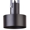 Spot LAMPA sufitowa RIF PLUS 31195 Sigma metalowa OPRAWA czarna