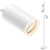 Podłogowa lampa metalowa Paris 328182 tuby do salonu białe