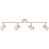Lampa sufitowa reflektorki Arezzo 73686 Saxby biała chrom