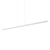 Salonowa lampa wisząca belka BAR 11582 LED 32W 4000K biała
