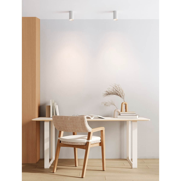 Przysufitowa lampa kuchenna tubka CARLOS LE44393 biały