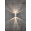 Zewnętrzna lampa ścienna Canto 49701031 LED 10,6W 3000K IP44 cyna