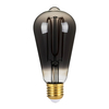 Żarówka retro 757-ST64-DIM-TH-SM Italux LED E27 4W 130lm 2200K dymiony grafit