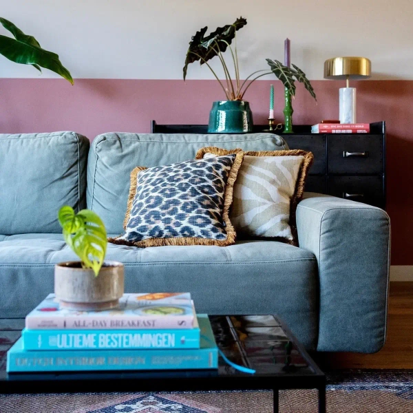 Stołowa lampka MIRASOL 34540/03/31 Lucide marmurowa biały złoty