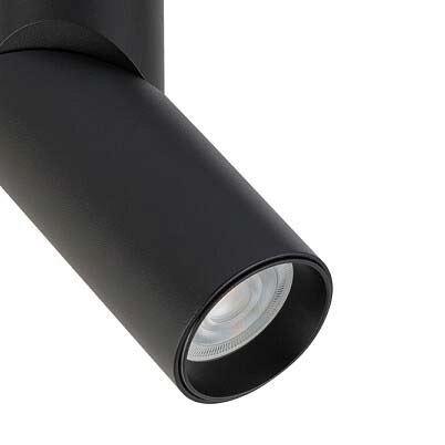 Punktowa lampa India 7860 sufitowy reflektorek czarny do sypialni