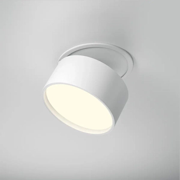 Wpuszczane oczko sufitowe Onda DL024-12W-DTW-W LED 12W 2200-4000K białe