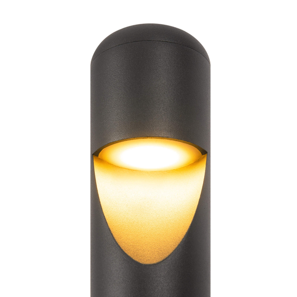 Lampa ogrodowa zewnętrzna Essen O423FL-L5GF LED 5W 3000K grafitowa