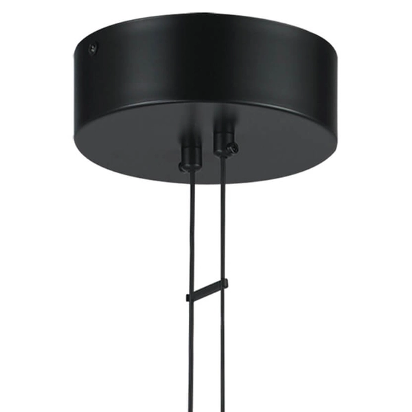 Pierścieniowy zwis Coco ST-10339P/3H Step LED 43W 3000K koła czarne