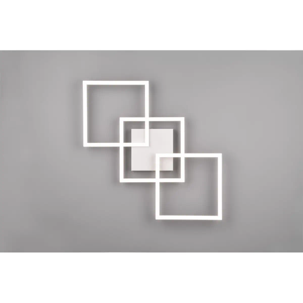 Geometryczna lampa sufitowa ASTRIL DL131-64493 LED 31W 4000K biały