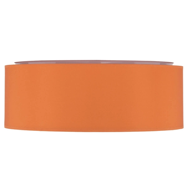 Okrągła lampa nasufitowa Nicola 10153 owalna biała pomarańczowa