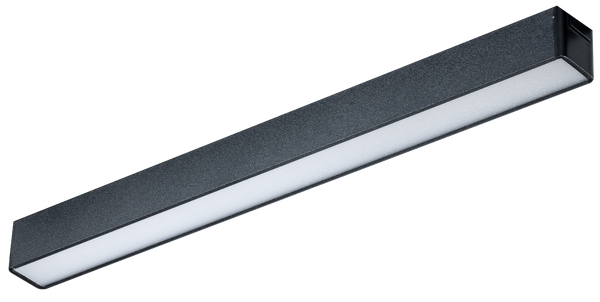 Metalowa sufitowa lampa do systemu 1-faz Saga AZ5302 LED 20W 3000K czarna