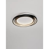 Sufitowa lampa TELVIRA LE45501 LED 27W 3000K do sypialni czarny