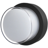 Zewnętrzny kinkiet Rosta OWL-3062-4K Italux LED 12W 4000K IP54 czarny