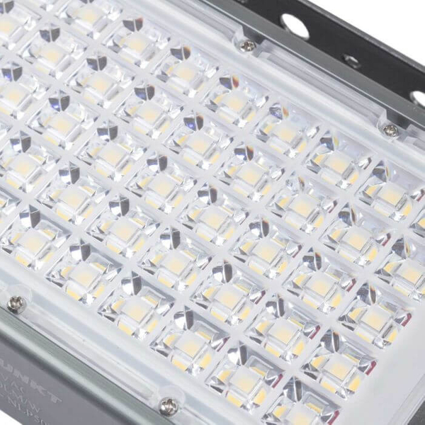 Naświetlacz elewacyjny PRIME NLP50NW LED 50W 4000K regulowana IP65 czarna