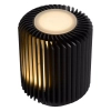 Lampka stołowa TURBIN 26500/05/30 Lucide LED 5W 3000K do sypialni czarna