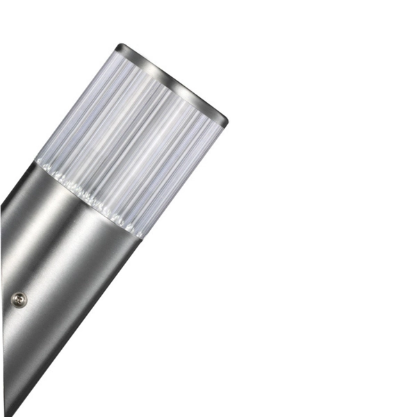 Skośny kinkiet Collum 300676 LED 3,6W 6500K IP54 srebrny