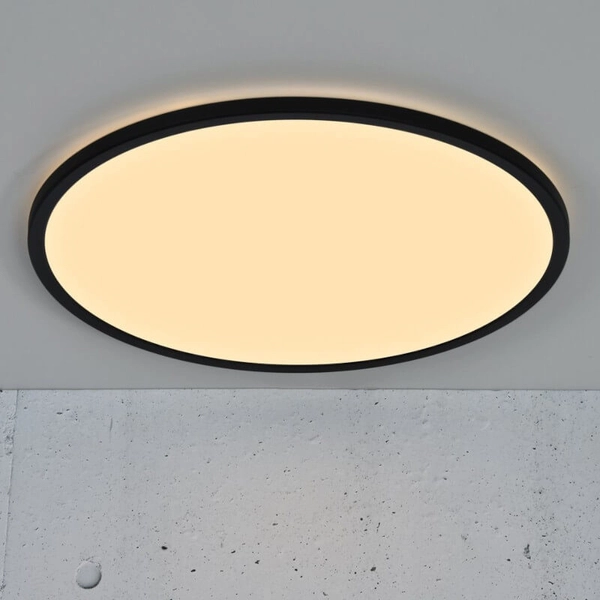 Okrągła lampa sufitowa OJA 50066103 LED 28W 2700K czarny