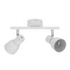 Kuchenna lampa przysufitowa Fido 92-63373 biała chrom