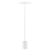 Metalowa lampa podłogowa FOVENTO LE45445 LED 27W 3000K biała