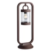 Stołowa lampka ogrodowa CUSTYRA DL124504160 metalowa IP44 miedziana