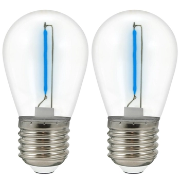 Lampki do girlandy 2-pak LED Neon 32223 Polux 36V niebieskie