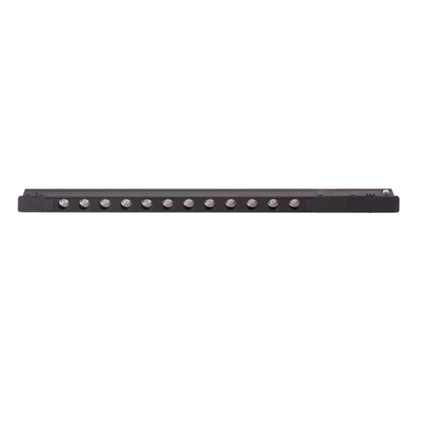 Szynowa lampa sufitowa magnetyczna M0053N LED 11,6W 3000K czarna