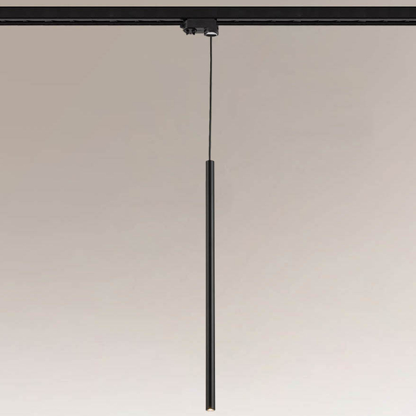Loftowa LAMPA wisząca KOSAME 7958 Shilo metalowa OPRAWA zwis do systemu szynowego czarny
