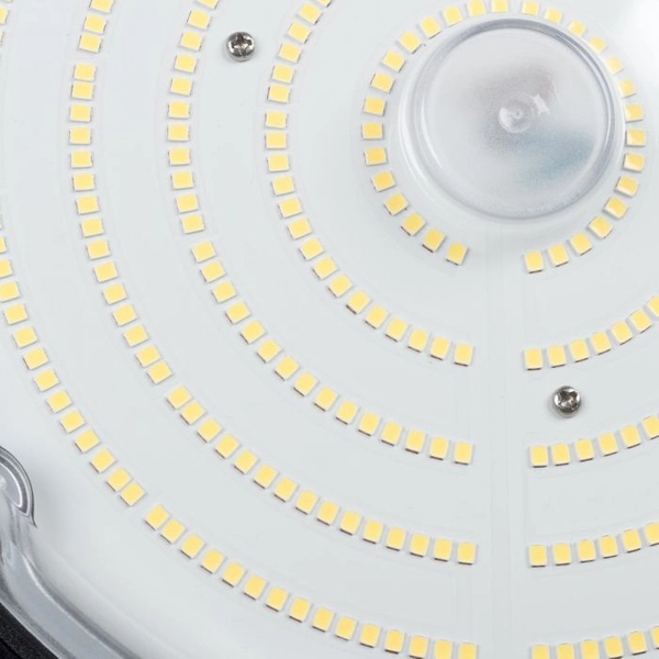 Lampa przemysłowa LED HBJ100NW 100W 4000K okrągła czarna