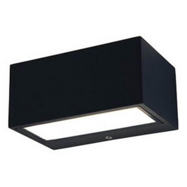 Zewnętrzna lampa ścienna GEMINI 5189113012 LED 8,8W 3000K IP54 czarna