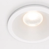 Lampa podtynkowa Zoom DL034-01-06W3K-D-W Maytoni LED 6W 3000K IP65 biała