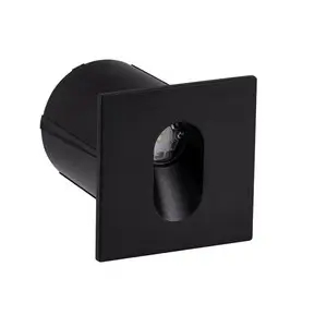 Wpust ogrodowy kwadratowy ZALIRCO LE75331 LED 3W 3000K IP65  antracyt