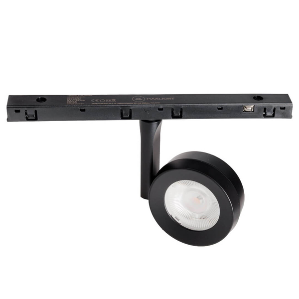 Sufitowa lampa szynowa magnetyczna Zigbee MAX N0010Z LED 5W 3000K czarna