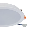 Wpust LAMPA łazienkowa KOS 8774 Nowodvorski sufitowa OPRAWA LED 24W 4000K okrągła IP44 biała