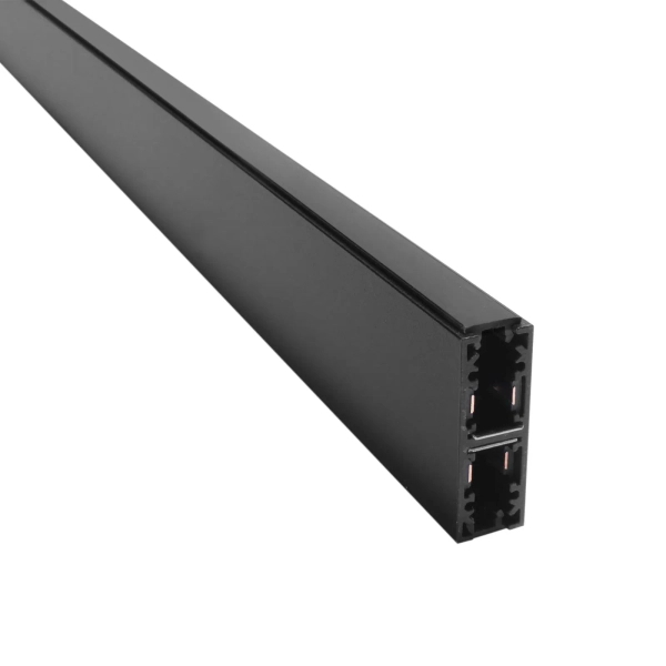 Szynoprzewód magnetyczny dwustronny DALI czarna 200 cm 1555