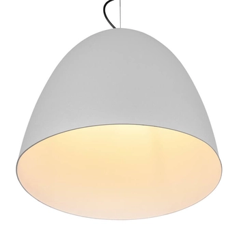 Salonowa lampa wisząca Tilda R30661911 RL Light metalowa szara