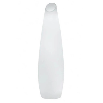 Lampa ogrodowa podłogowa Fredo LUMFD140TWLNW LED 1,3W 6000K IP54 wazon biała