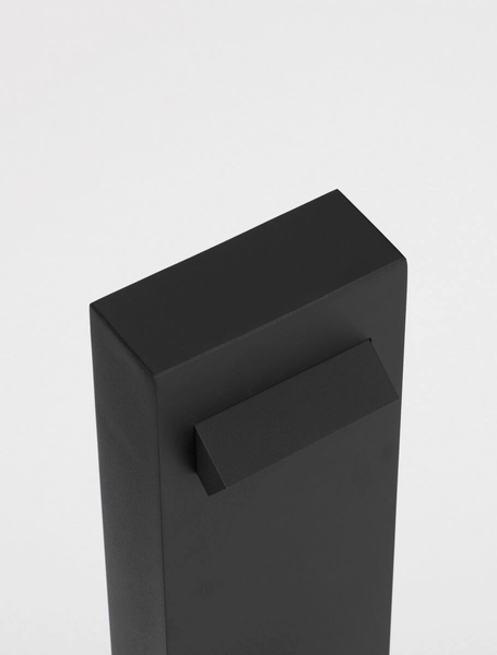 Lampa stojąca MONCLOVA LE71476 Luces Exclusivas LED 6W 3000K IP65 zewnętrzna czarna