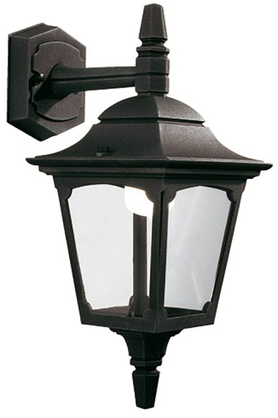 Kinkiet elewacyjny Chapel CPM2-BLACK Elstead ogrodowa czarna