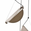 Metalowa lampa wisząca Nami ST-3602A-12 szara kaskada 12xLED 3000K 340cm