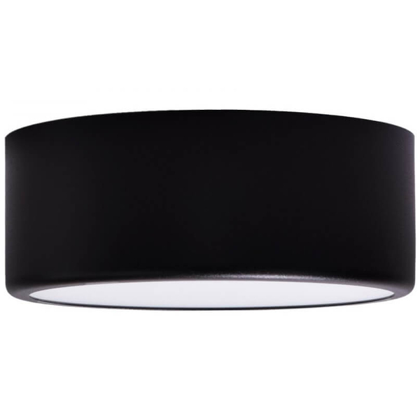 Lampa sufitowa z sensorem ruchu 137623600042 czarny plafon