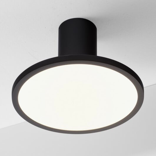 Plafoniera metalowa TOLATA LE44754 LED 14W 3000K regulowana czarna