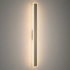 Lampa nasufitowa podłużna GIAVELLOTTO 11888 LED 31W 3000K czarna