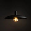 Wisząca lampa na kablu Astra 10712 owalny abażur nad stół czarny