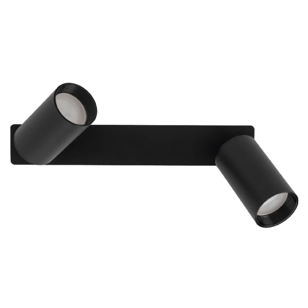 Minimalistyczna lampa sufitowa Amis 10807 ruchome tubki czarne złote