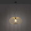 Ekologiczna lampa wisząca Racoon industrial drewniana