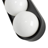 Ścienna lampa Drops MSE010100272 balls biała czarna
