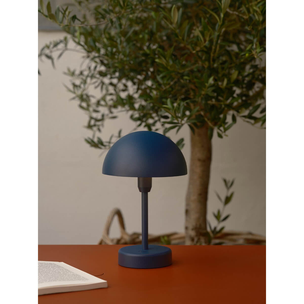 Ściemnialna lampka nocna Ellen 2418015006 LED 2,5W 3000K IP44 niebieski