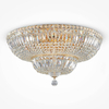 Plafoniera LAMPA glamour BASFOR DIA100-CL-16-G Maytoni kryształowa OPRAWA plafon kulisty pałacowy przezroczysty