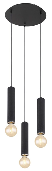 Lampa wisząca Marion 15499-3H pająk nad stół czarny