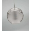 Lampa wisząca kule Starlight ST-9228-5 Step do salonu kryształ chrom